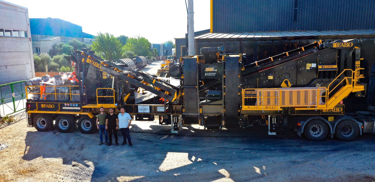 FABO Mobile crusher - Mobile crusher: picture 4 FABO Mobile crusher - Mobile crusher: picture 4