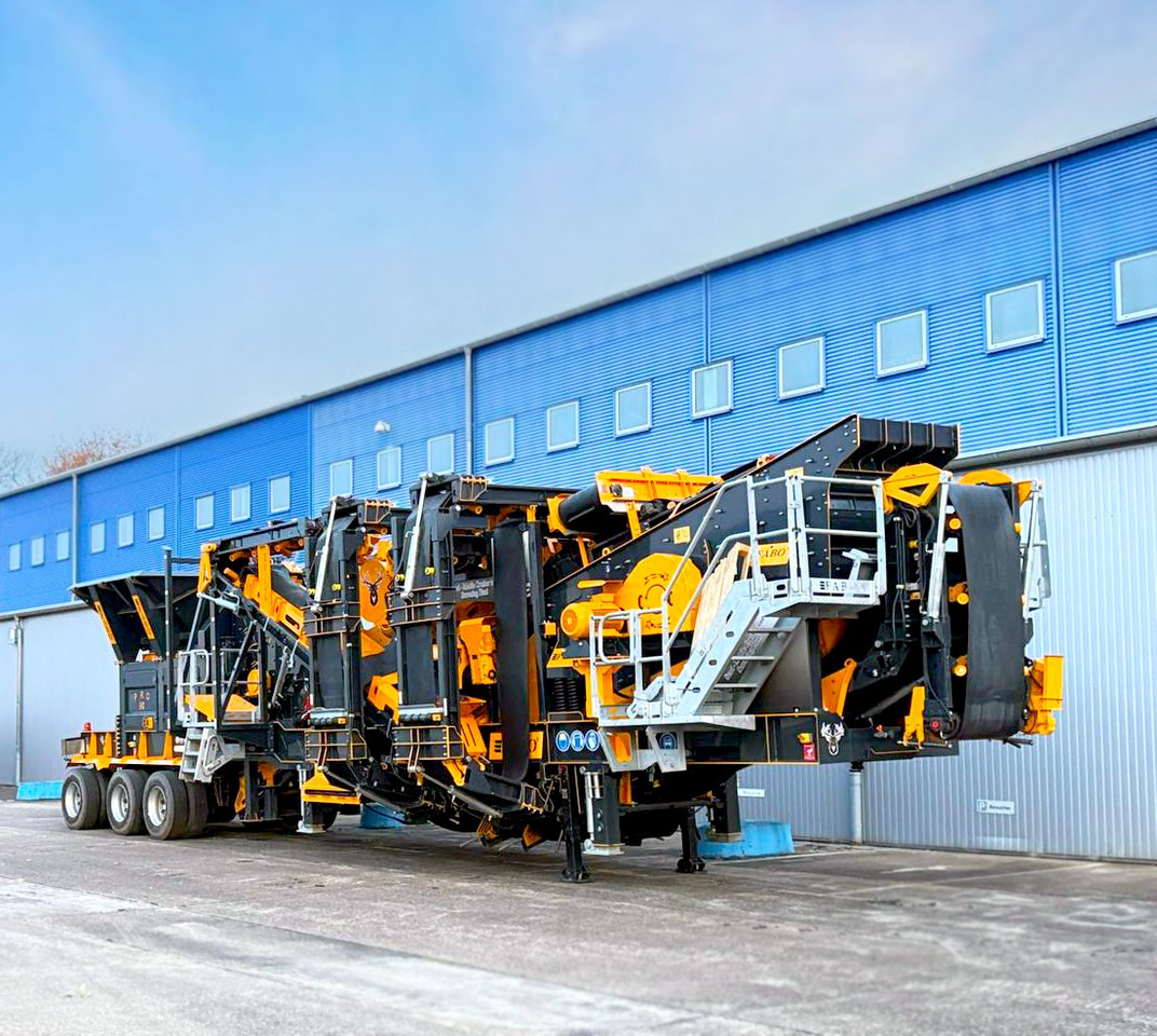 FABO Mobile crusher - Mobile crusher: picture 2 FABO Mobile crusher - Mobile crusher: picture 2