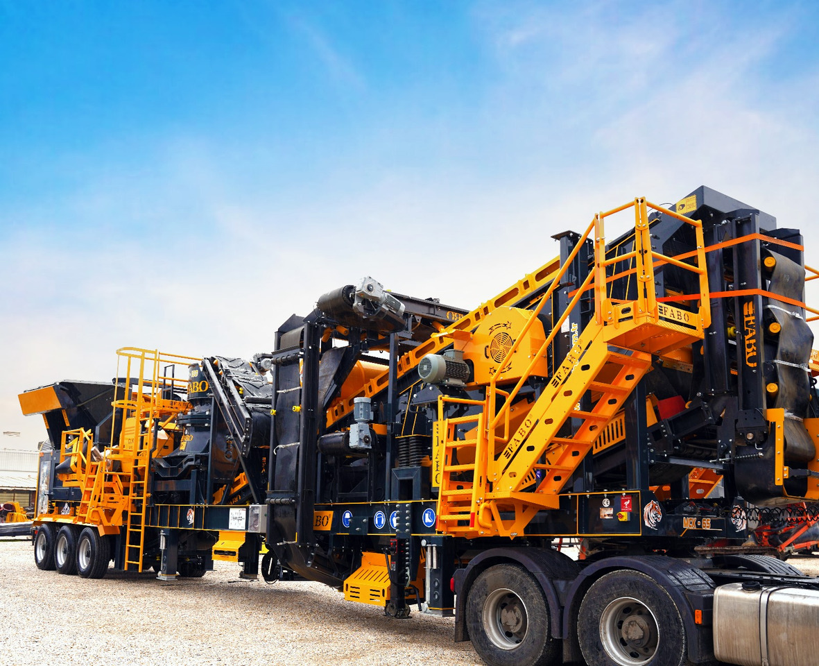 FABO Mobile crusher - Mobile crusher: picture 1 FABO Mobile crusher - Mobile crusher: picture 1