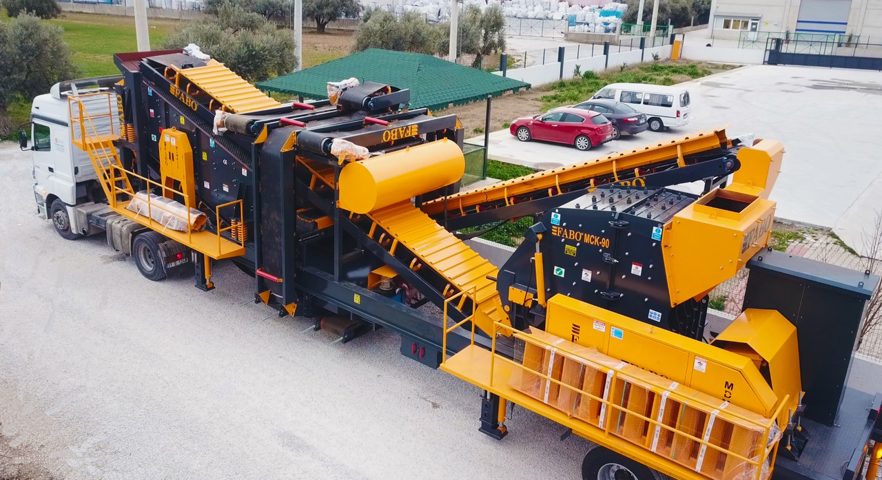 FABO Mobile crusher - Mobile crusher: picture 5 FABO Mobile crusher - Mobile crusher: picture 5