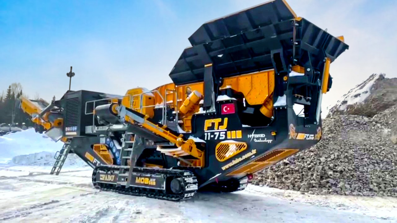 FABO Mobile crusher - Mobile crusher: picture 1 FABO Mobile crusher - Mobile crusher: picture 1