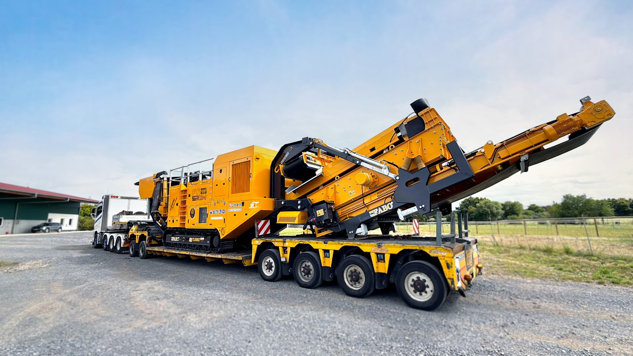 FABO Mobile crusher - Mobile crusher: picture 1 FABO Mobile crusher - Mobile crusher: picture 1