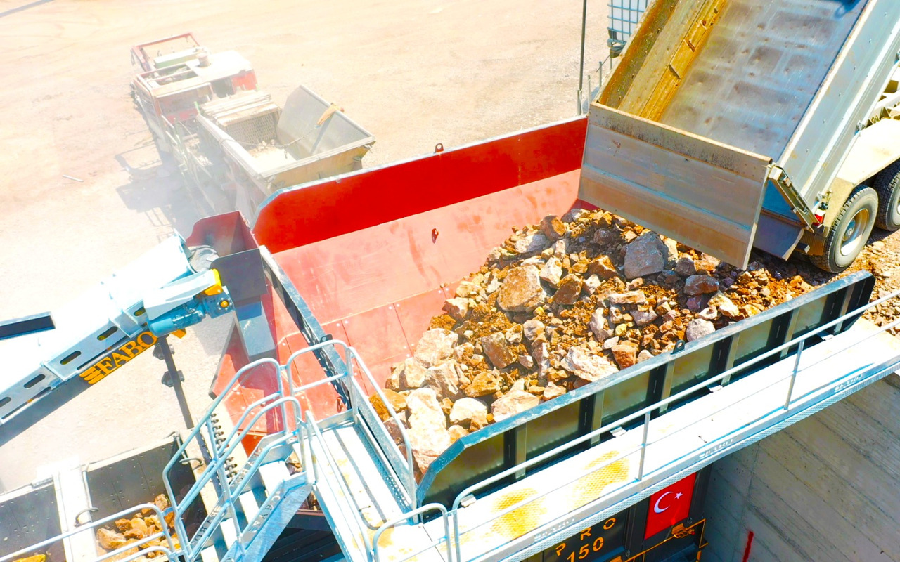 New Mobile crusher FABO Mobile crusher: picture 7