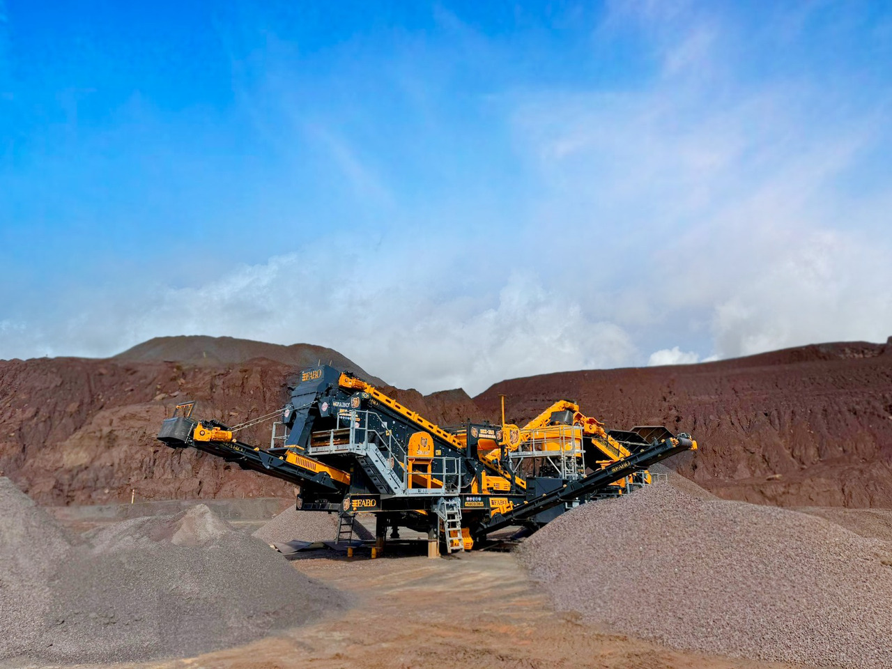 New Mobile crusher FABO Mobile crusher: picture 7