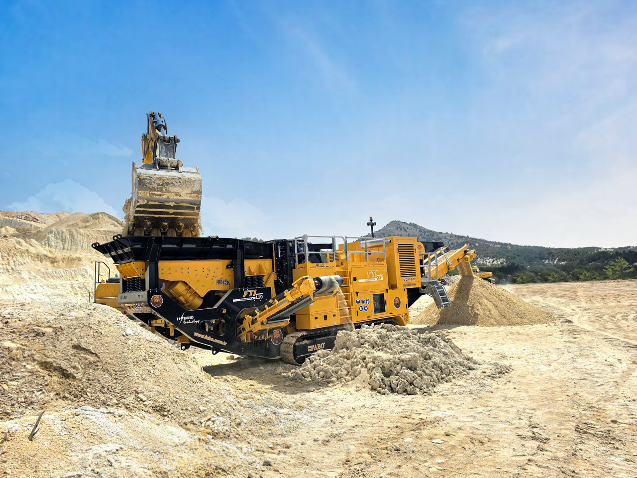 FABO Mobile crusher - Mobile crusher: picture 2 FABO Mobile crusher - Mobile crusher: picture 2