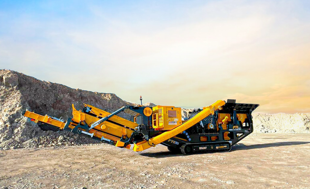 FABO Mobile crusher - Mobile crusher: picture 2 FABO Mobile crusher - Mobile crusher: picture 2