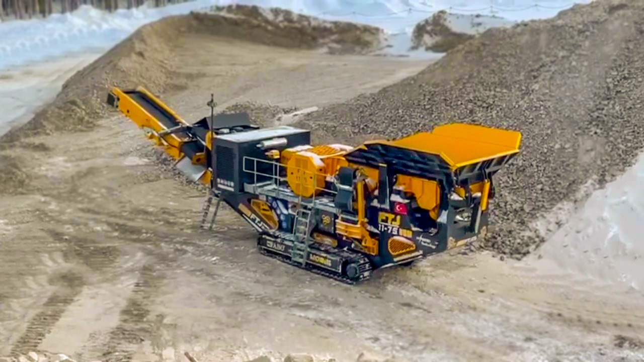 FABO Mobile crusher - Mobile crusher: picture 2 FABO Mobile crusher - Mobile crusher: picture 2