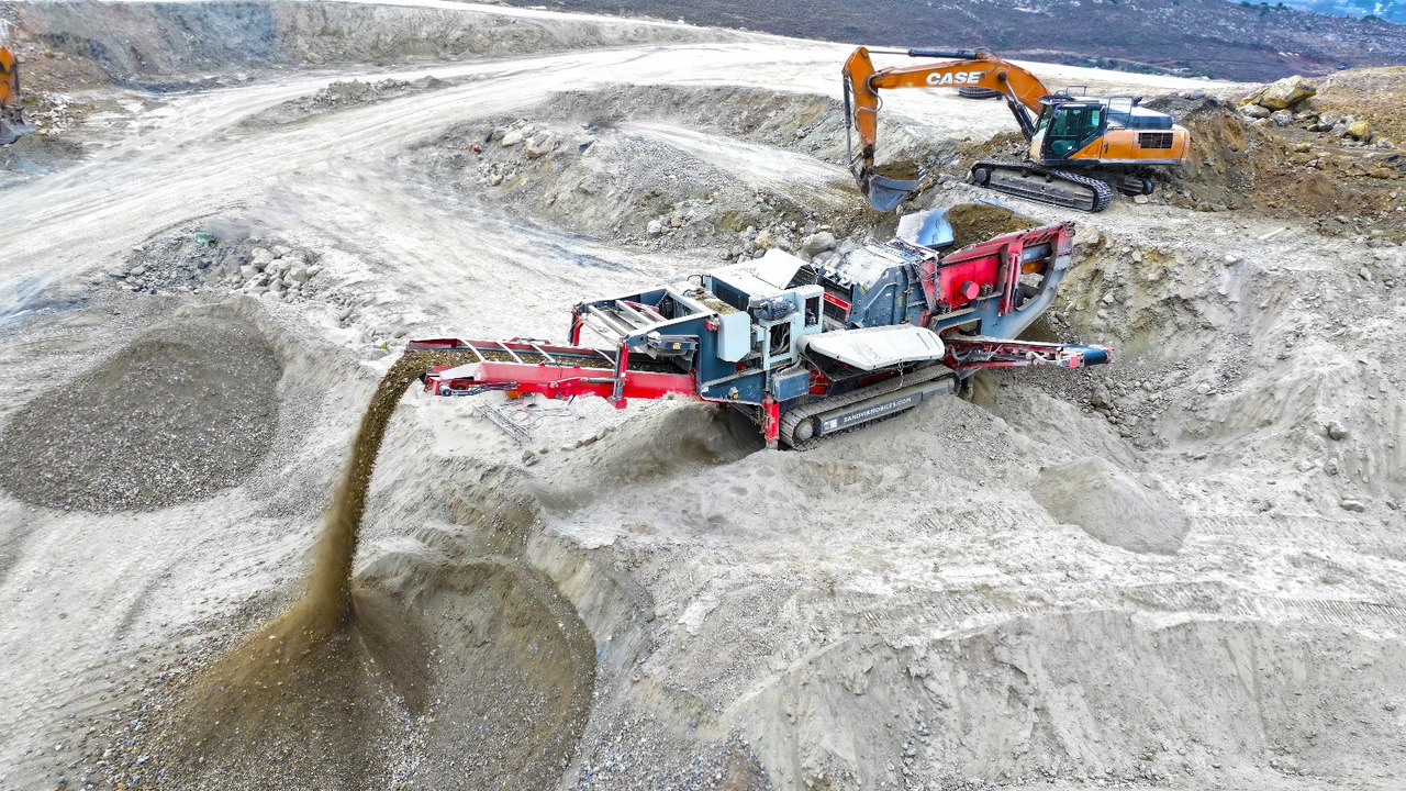 FABO Mobile crusher - Mobile crusher: picture 2 FABO Mobile crusher - Mobile crusher: picture 2