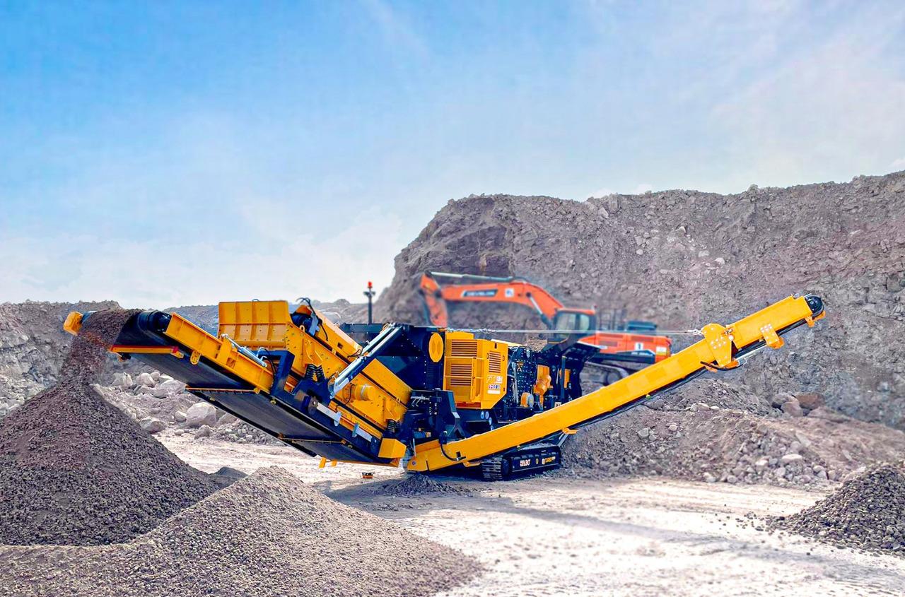 FABO Mobile crusher - Mobile crusher: picture 3 FABO Mobile crusher - Mobile crusher: picture 3