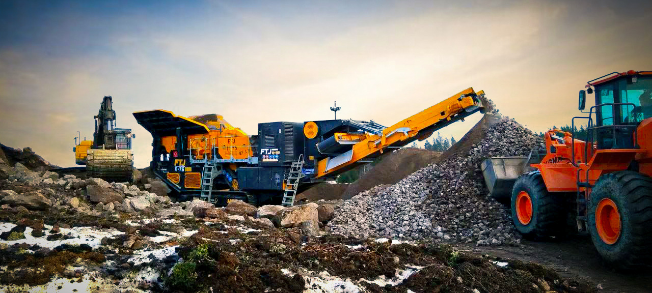 FABO Mobile crusher - Mobile crusher: picture 4 FABO Mobile crusher - Mobile crusher: picture 4