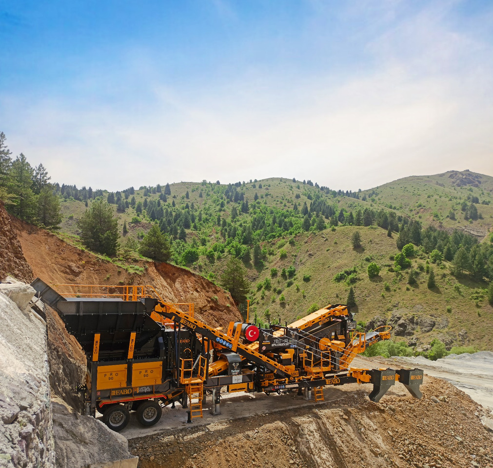 FABO Mobile crusher - Mobile crusher: picture 4 FABO Mobile crusher - Mobile crusher: picture 4