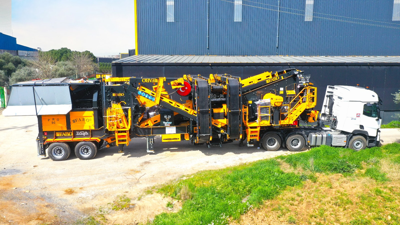 New Mobile crusher FABO Mobile crusher: picture 6