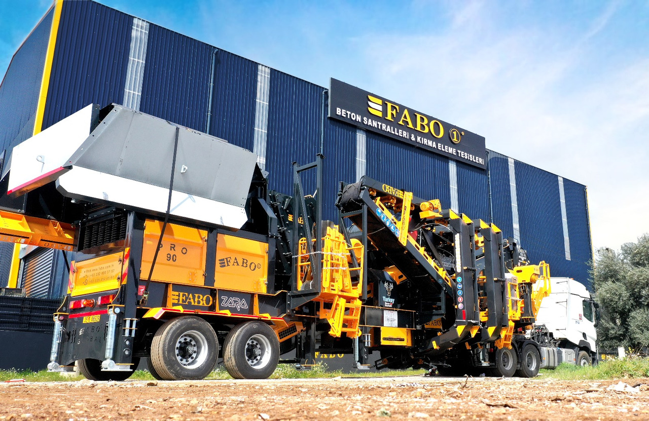 New Mobile crusher FABO Mobile crusher: picture 7