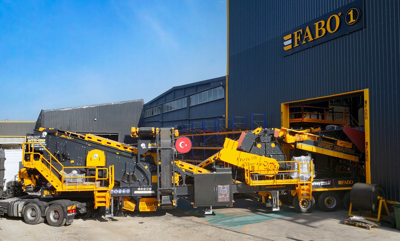 New Mobile crusher FABO Mobile crusher: picture 5