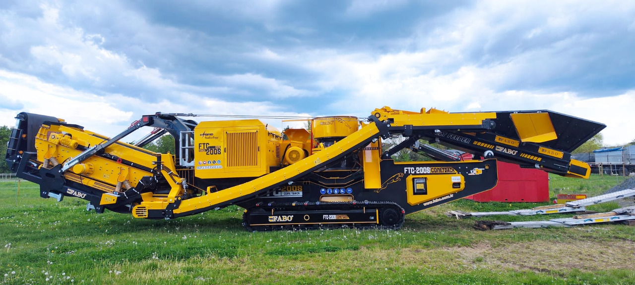 FABO Mobile crushers - Mobile crusher: picture 1 FABO Mobile crushers - Mobile crusher: picture 1