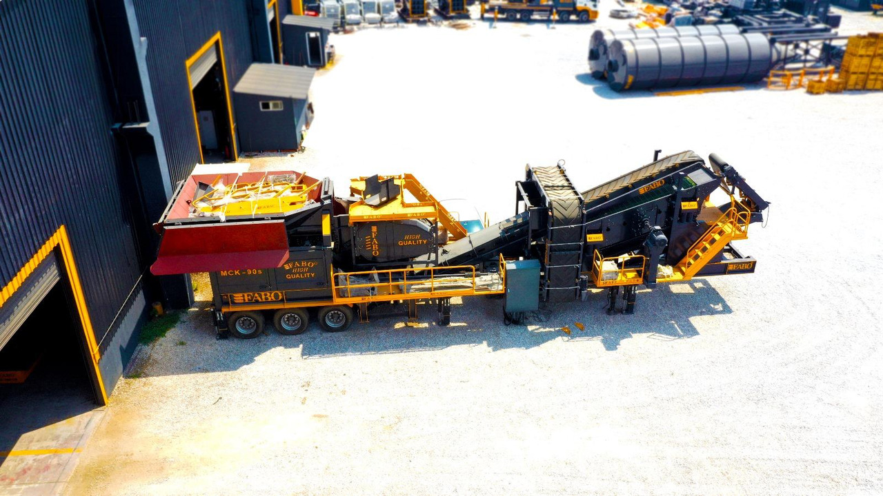 FABO Mobile crushers - Mobile crusher: picture 4 FABO Mobile crushers - Mobile crusher: picture 4
