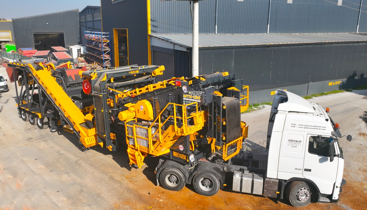 FABO Mobile crushers - Mobile crusher: picture 1 FABO Mobile crushers - Mobile crusher: picture 1