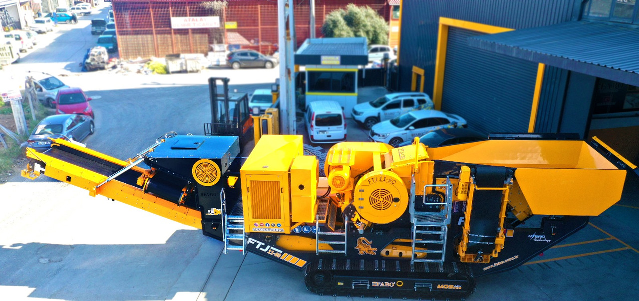 FABO Mobile crushers - Mobile crusher: picture 1 FABO Mobile crushers - Mobile crusher: picture 1
