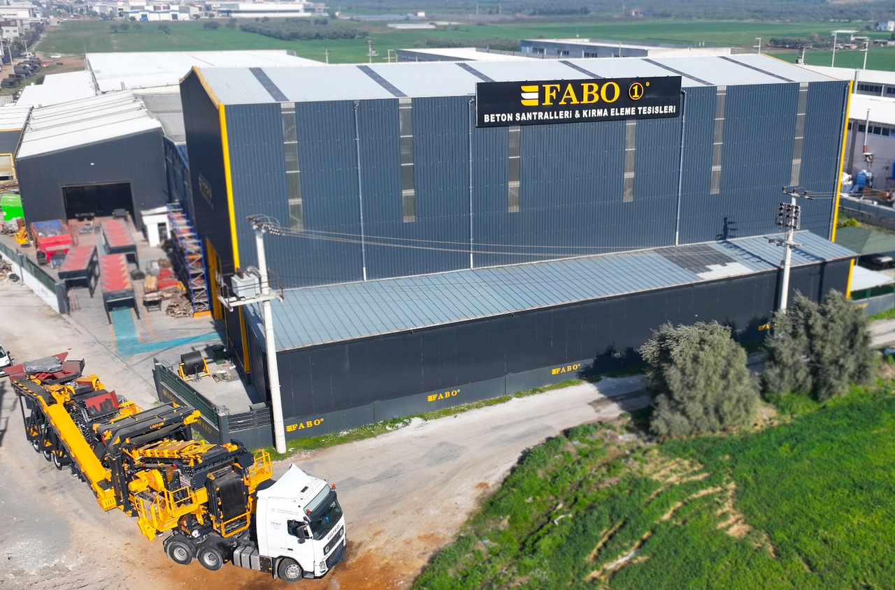 FABO Mobile crushers - Mobile crusher: picture 3 FABO Mobile crushers - Mobile crusher: picture 3