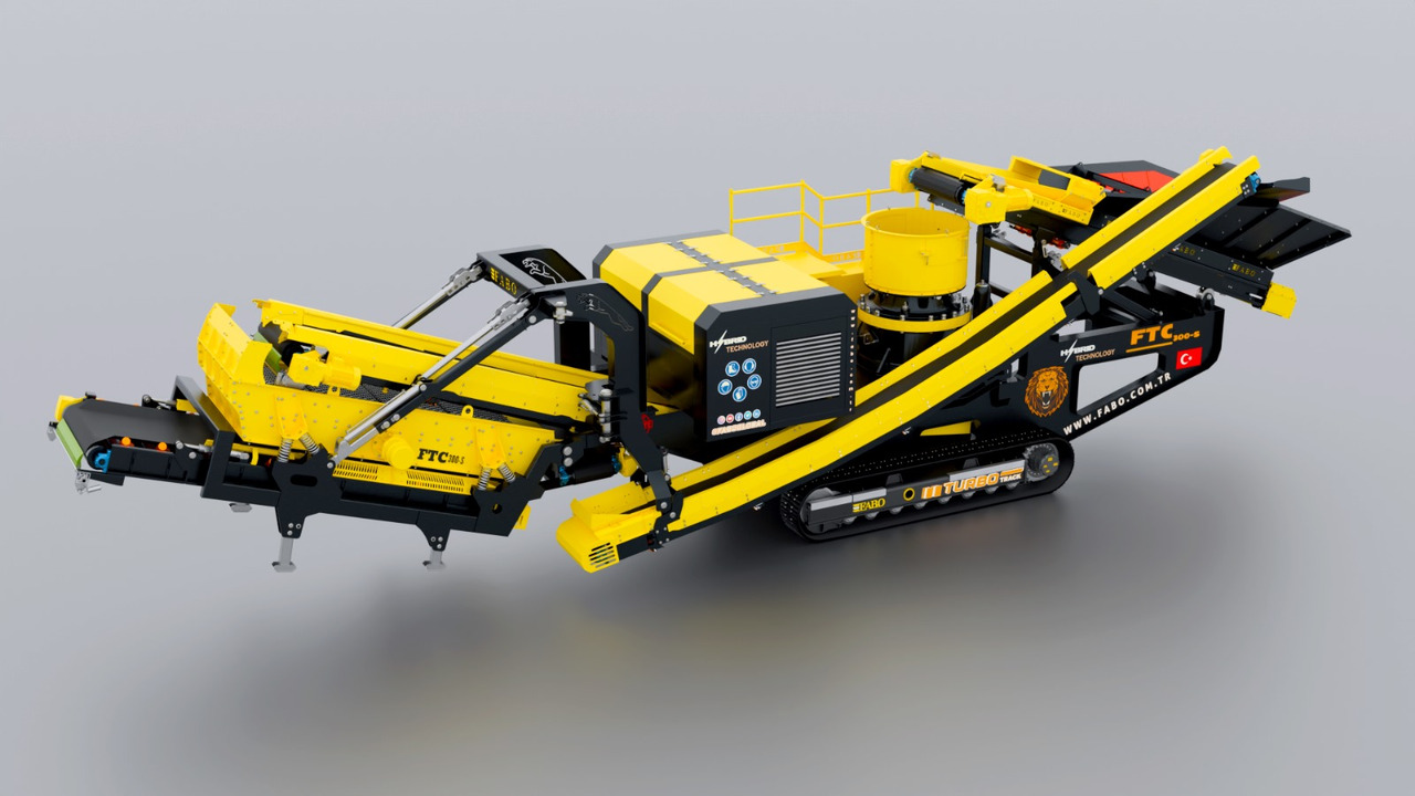 FABO Mobile crushers - Mobile crusher: picture 3 FABO Mobile crushers - Mobile crusher: picture 3