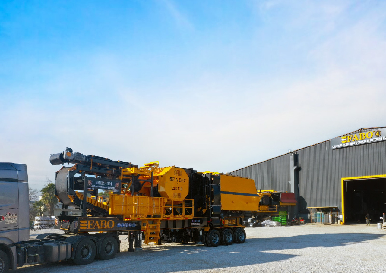 FABO Mobile crushers - Mobile crusher: picture 4 FABO Mobile crushers - Mobile crusher: picture 4