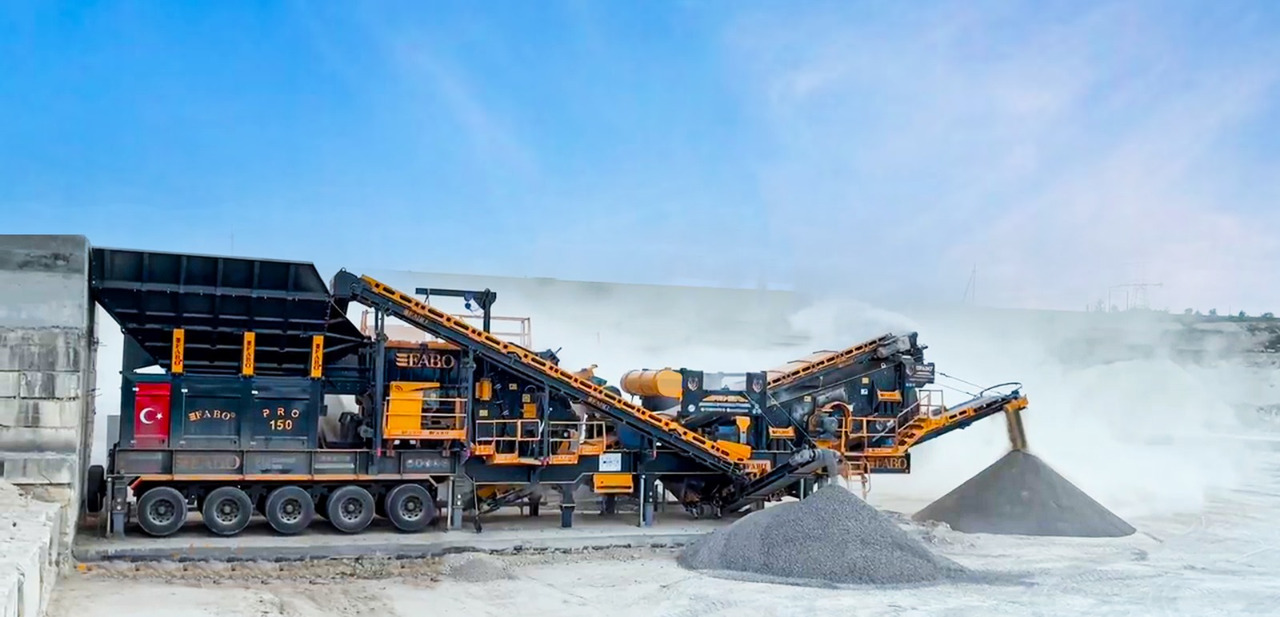 FABO Mobile crushers - Mobile crusher: picture 3 FABO Mobile crushers - Mobile crusher: picture 3