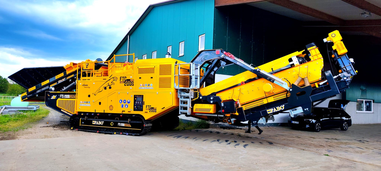FABO Mobile crushers - Mobile crusher: picture 2 FABO Mobile crushers - Mobile crusher: picture 2