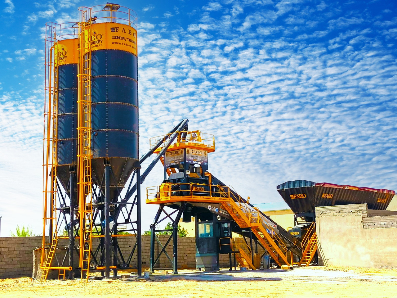 FABO cement silo - Cement silo: picture 3 FABO cement silo - Cement silo: picture 3