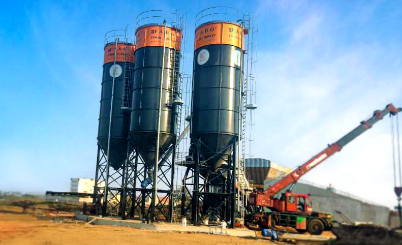FABO cement silo - Cement silo: picture 5 FABO cement silo - Cement silo: picture 5