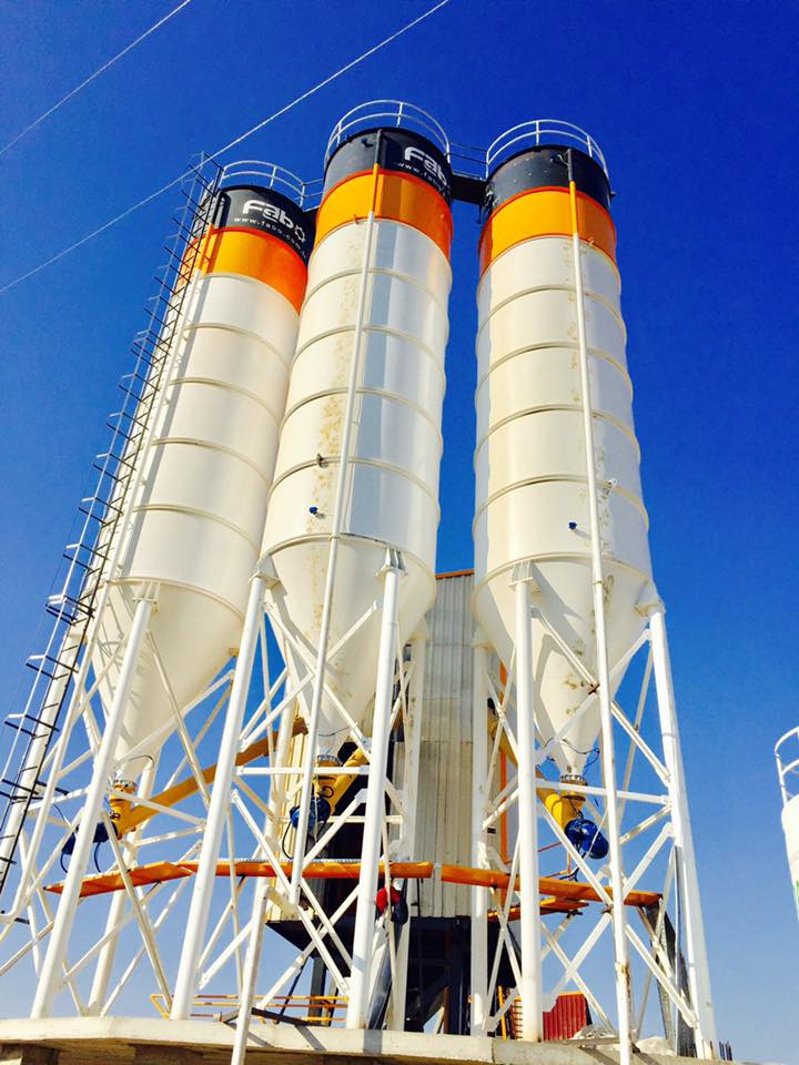 FABO cement silo - Cement silo: picture 1 FABO cement silo - Cement silo: picture 1