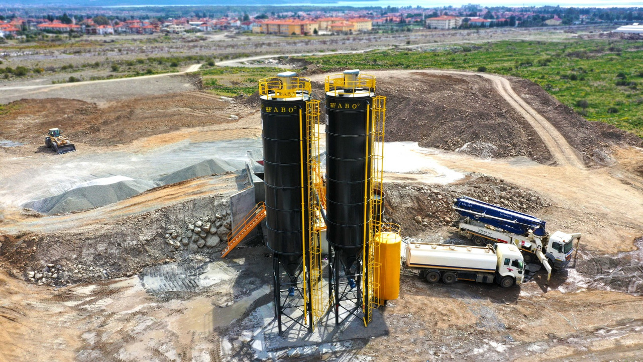 FABO cement silo - Cement silo: picture 1 FABO cement silo - Cement silo: picture 1
