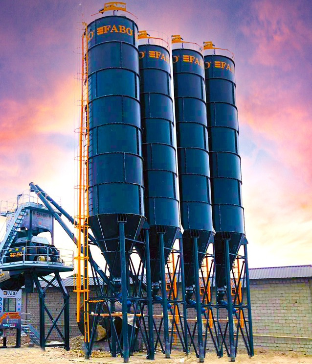 FABO cement silo - Cement silo: picture 1 FABO cement silo - Cement silo: picture 1