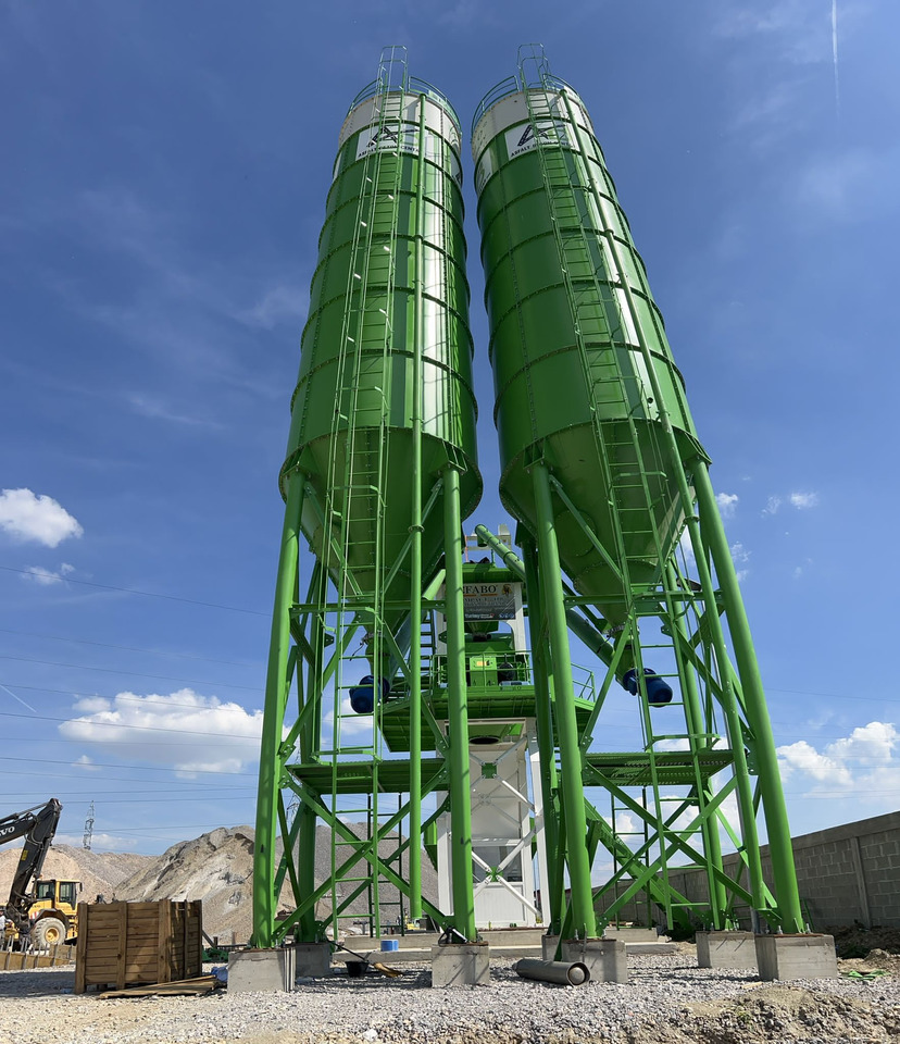 FABO cement silo - Cement silo: picture 1 FABO cement silo - Cement silo: picture 1