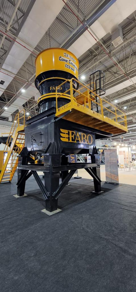 FABO cone crusher - Cone crusher: picture 2 FABO cone crusher - Cone crusher: picture 2