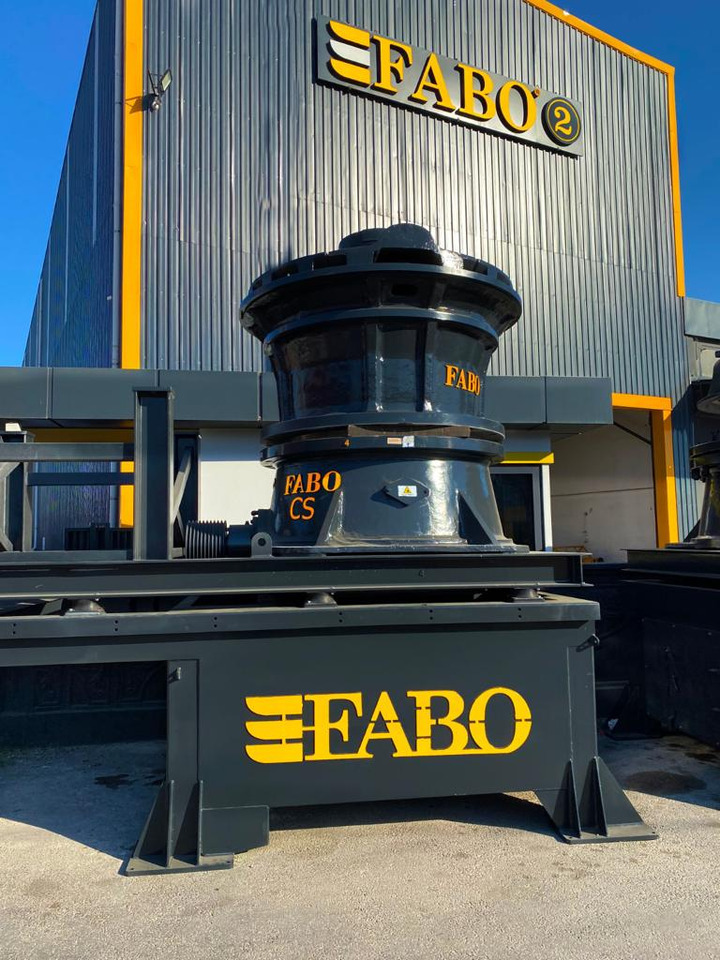 FABO cone crusher - Cone crusher: picture 1 FABO cone crusher - Cone crusher: picture 1