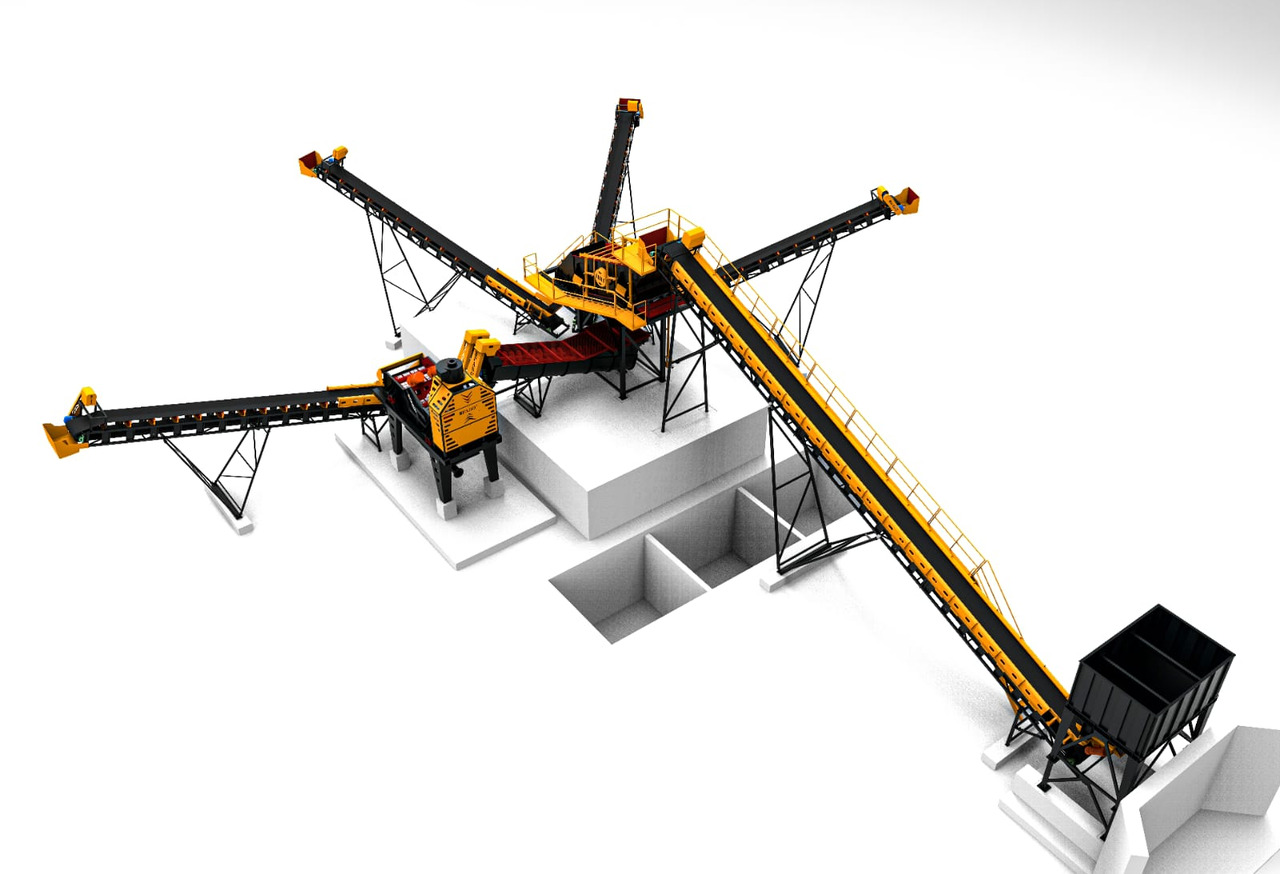FABO crusher - stone crusher - crushers - Crusher: picture 4 FABO crusher - stone crusher - crushers - Crusher: picture 4