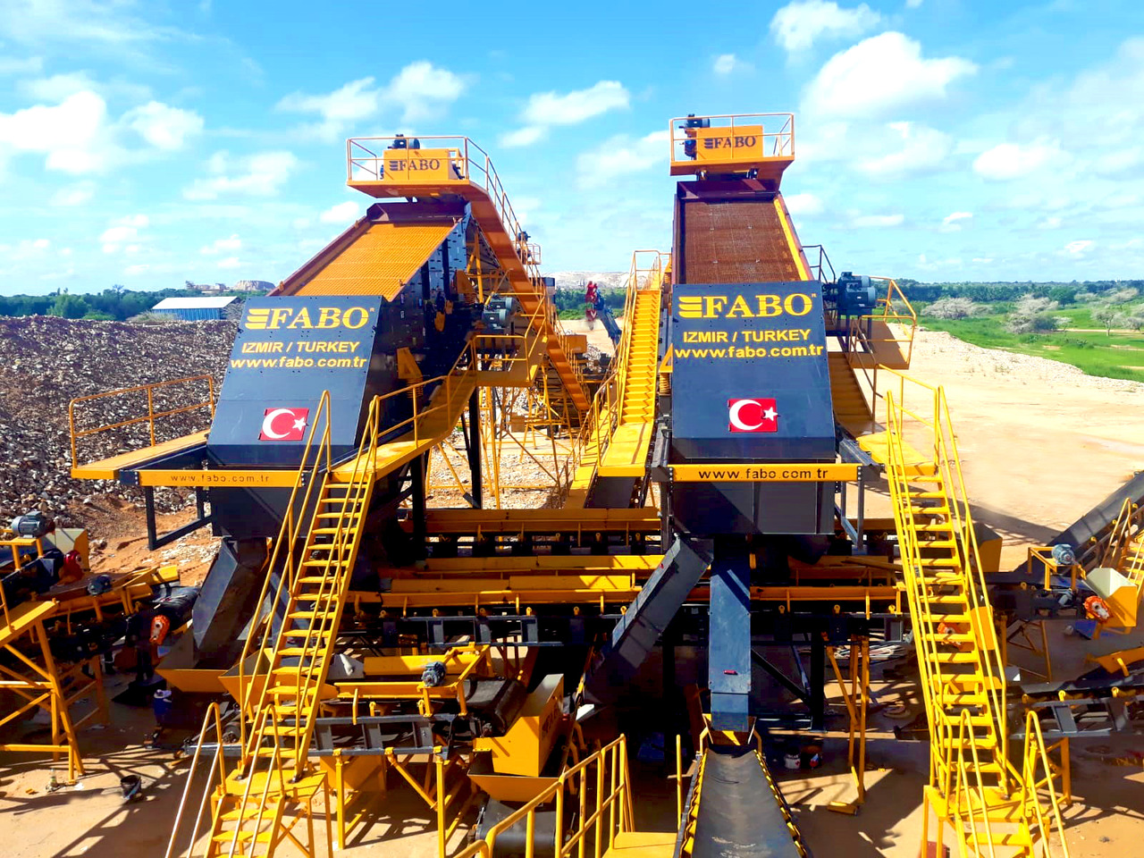 FABO crusher - stone crusher - crushers - Crusher: picture 4 FABO crusher - stone crusher - crushers - Crusher: picture 4