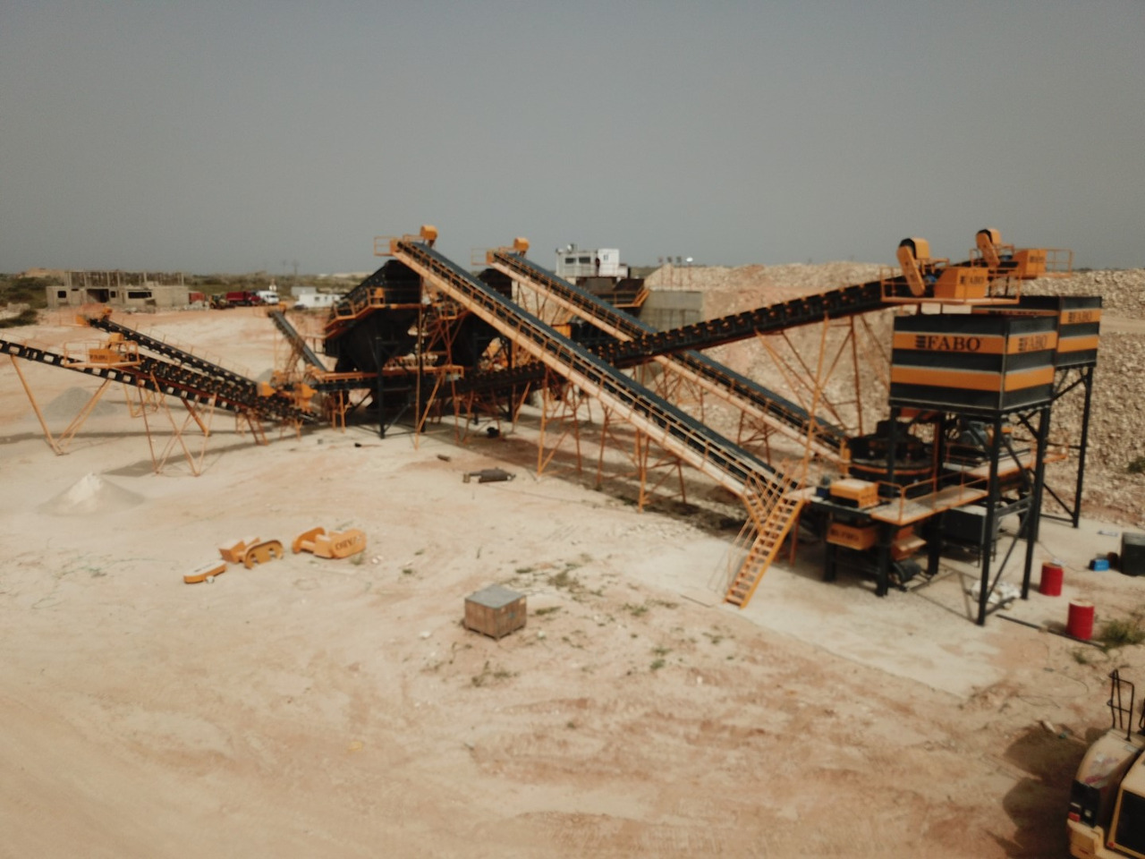 FABO crusher - stone crusher - crushers - Crusher: picture 2 FABO crusher - stone crusher - crushers - Crusher: picture 2