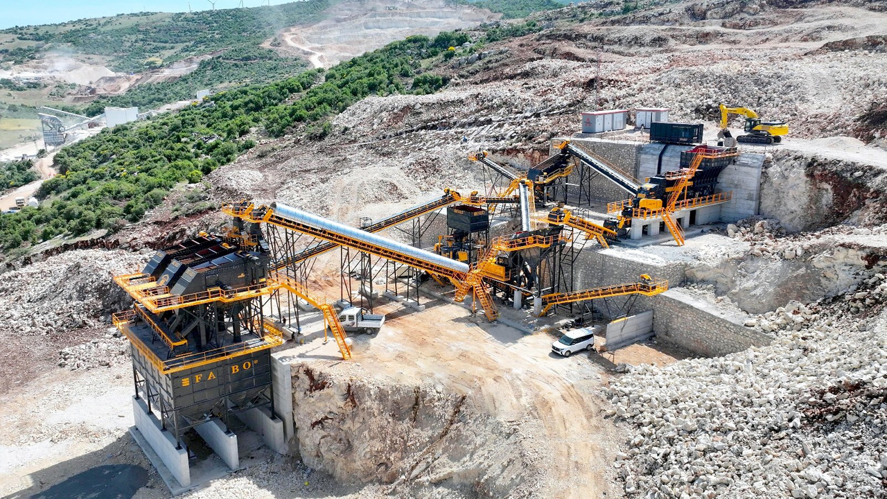 FABO crusher - stone crusher - crushers - Crusher: picture 2 FABO crusher - stone crusher - crushers - Crusher: picture 2