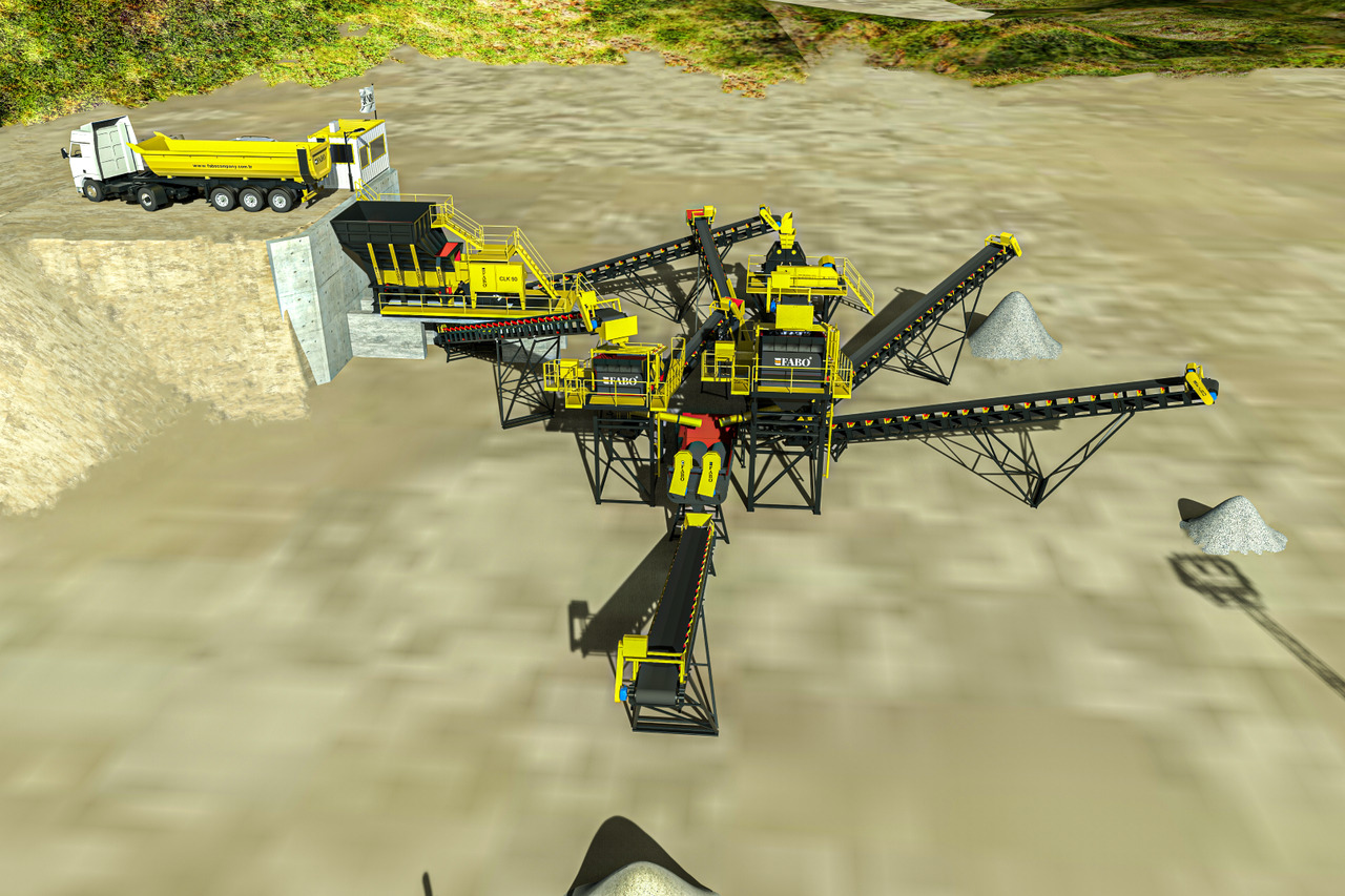 FABO crusher - stone crusher - crushers - Crusher: picture 2 FABO crusher - stone crusher - crushers - Crusher: picture 2