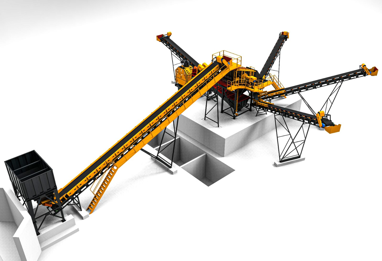 FABO crusher - stone crusher - crushers - Crusher: picture 3 FABO crusher - stone crusher - crushers - Crusher: picture 3