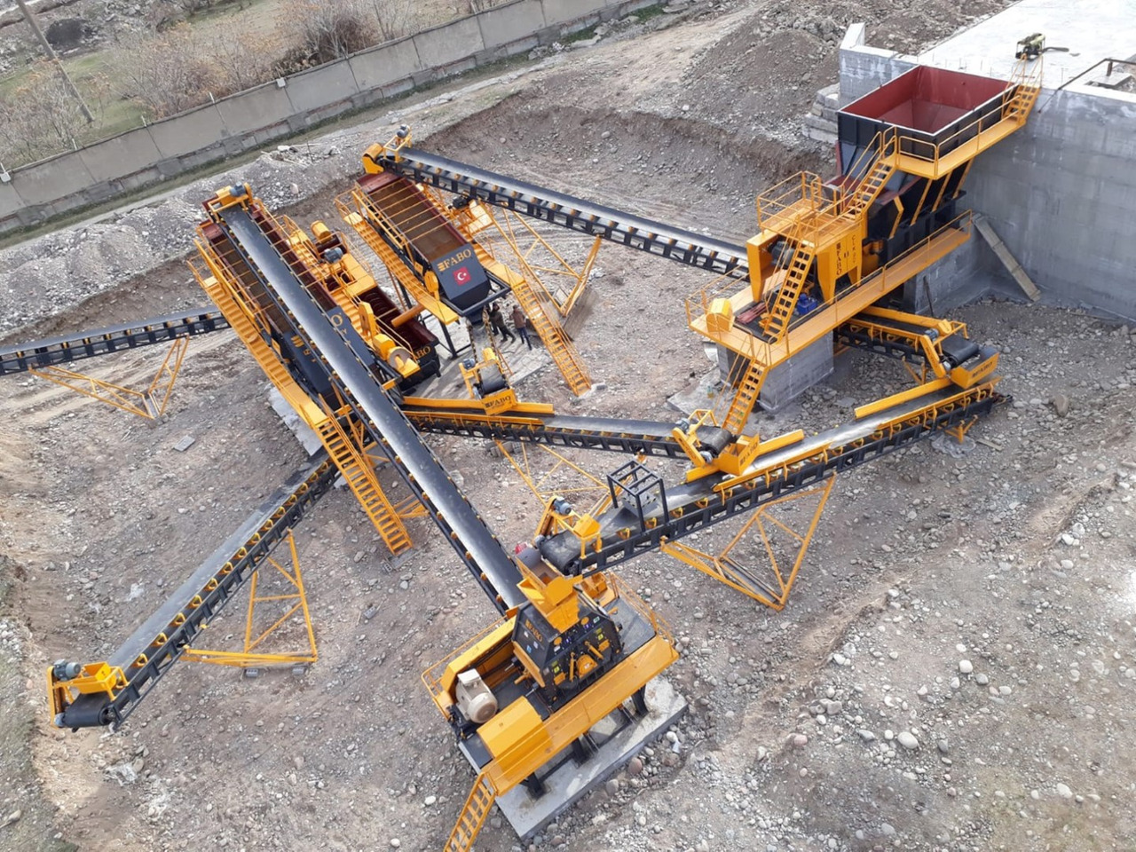 FABO crusher - stone crusher - crushers - Crusher: picture 1 FABO crusher - stone crusher - crushers - Crusher: picture 1