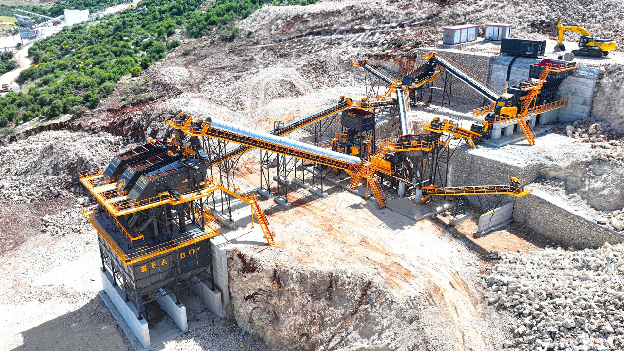 FABO crusher - stone crusher - crushers - Crusher: picture 4 FABO crusher - stone crusher - crushers - Crusher: picture 4