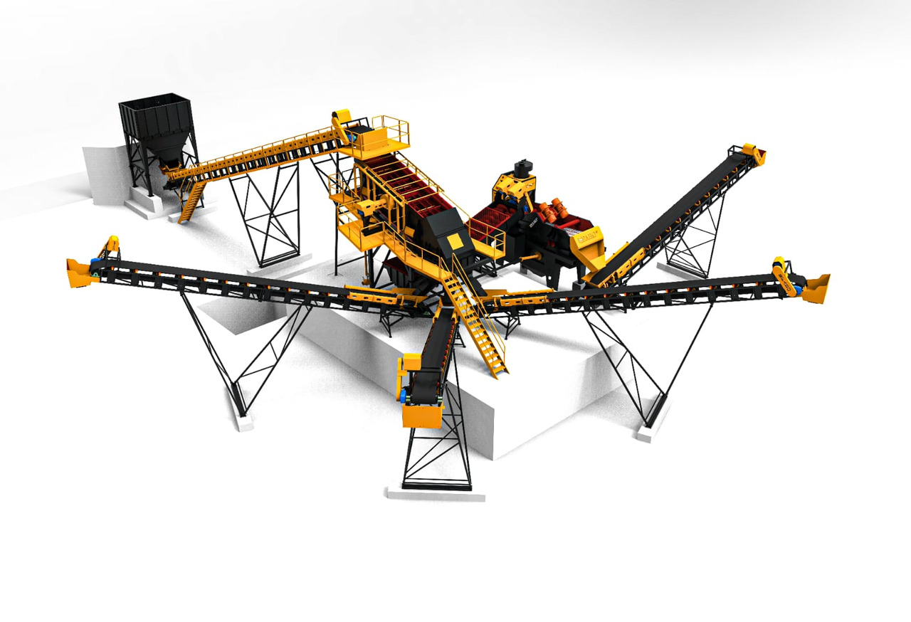 FABO crusher - stone crusher - crushers - Crusher: picture 2 FABO crusher - stone crusher - crushers - Crusher: picture 2