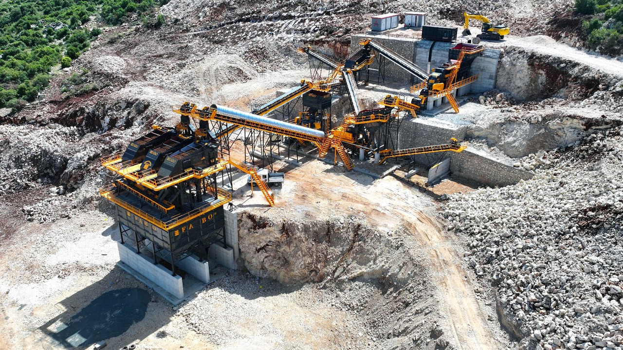FABO crusher - stone crusher - crushers - Crusher: picture 1 FABO crusher - stone crusher - crushers - Crusher: picture 1