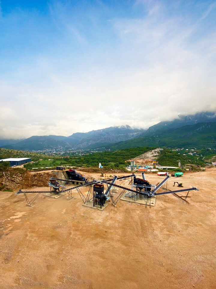FABO crusher - stone crusher - crushers - Crusher: picture 2 FABO crusher - stone crusher - crushers - Crusher: picture 2
