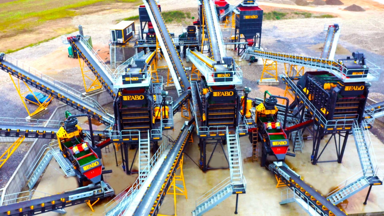 FABO crusher - stone crusher - crushers - Crusher: picture 2 FABO crusher - stone crusher - crushers - Crusher: picture 2