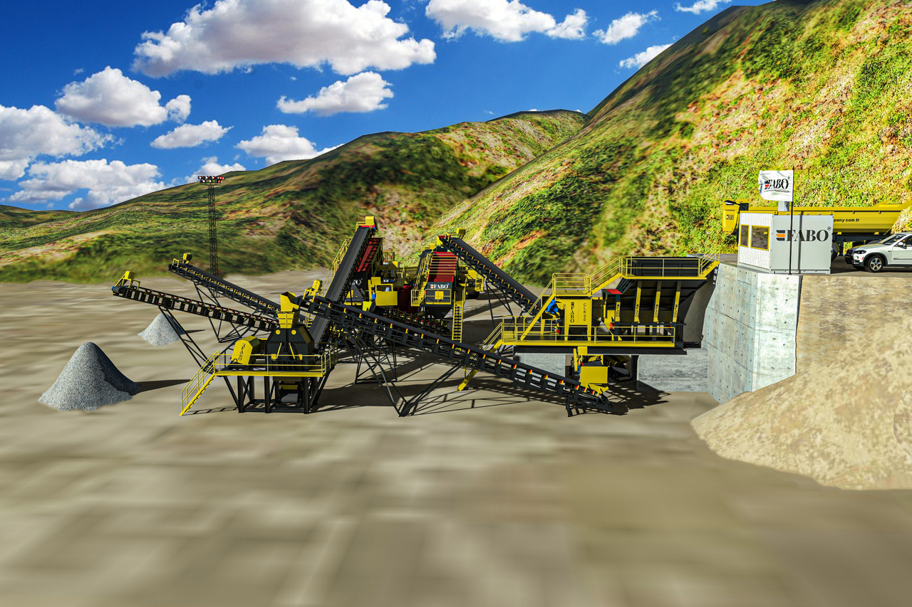 FABO crusher - stone crusher - crushers - Crusher: picture 4 FABO crusher - stone crusher - crushers - Crusher: picture 4