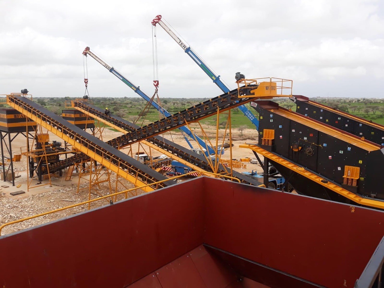 FABO crusher - stone crusher - crushers - Crusher: picture 3 FABO crusher - stone crusher - crushers - Crusher: picture 3