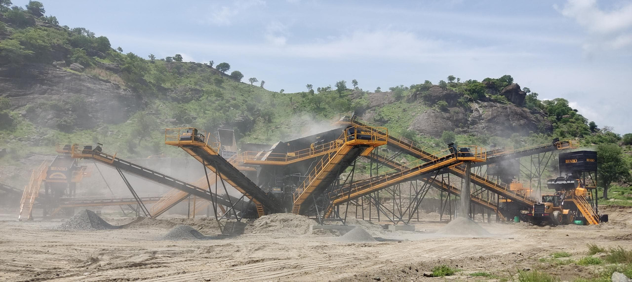 FABO crusher - stone crusher - crushers - Crusher: picture 4 FABO crusher - stone crusher - crushers - Crusher: picture 4